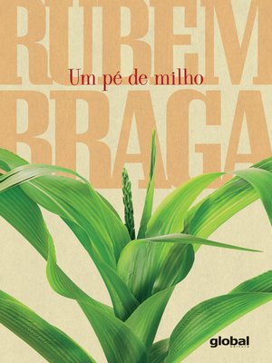 cover image of Um pé de milho